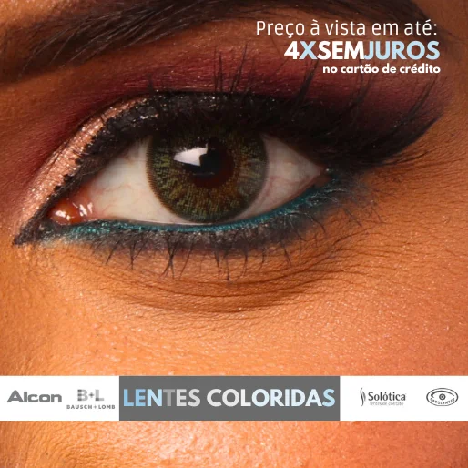 Lentes Coloridas